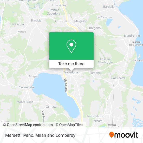 Marsetti Ivano map