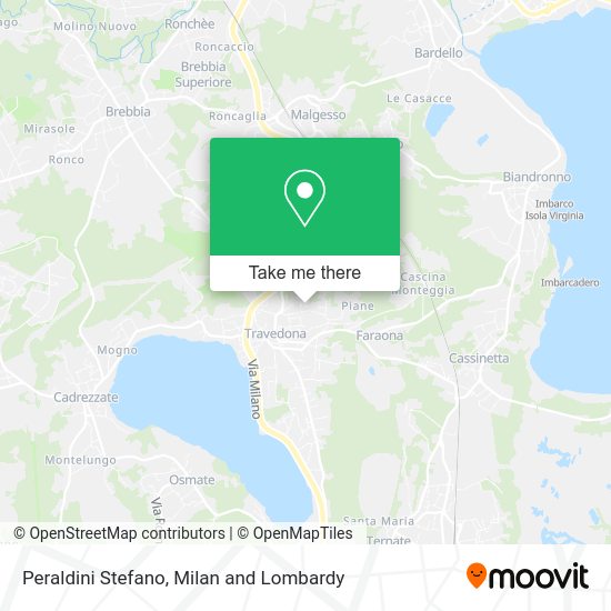 Peraldini Stefano map