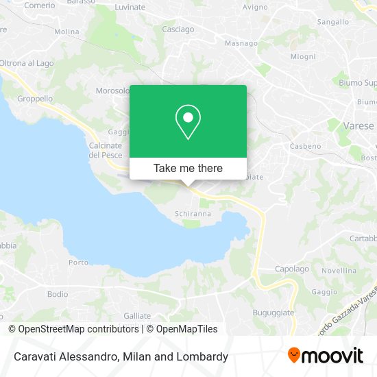 Caravati Alessandro map