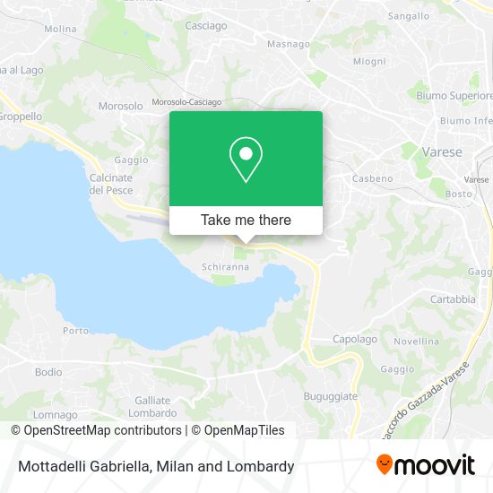 Mottadelli Gabriella map