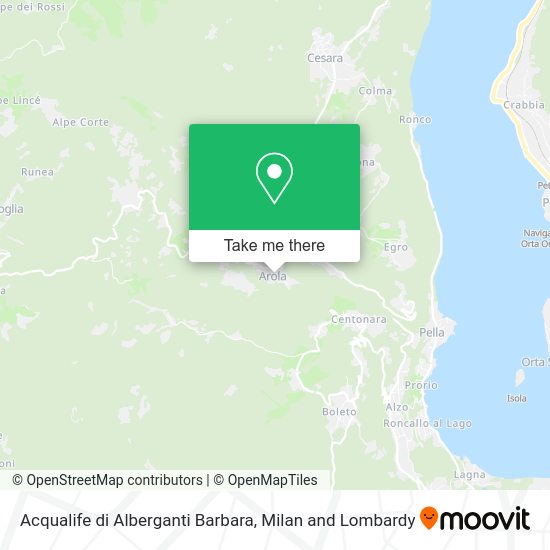 Acqualife di Alberganti Barbara map