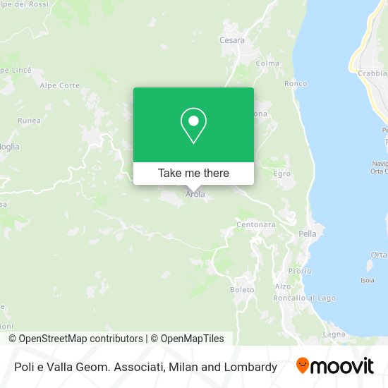 Poli e Valla Geom. Associati map