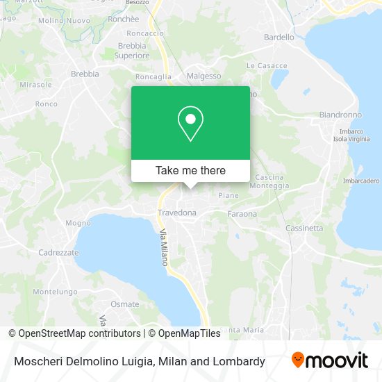 Moscheri Delmolino Luigia map