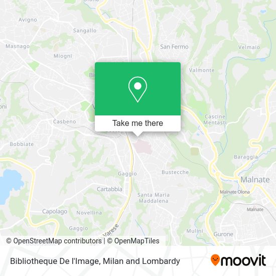 Bibliotheque De l'Image map