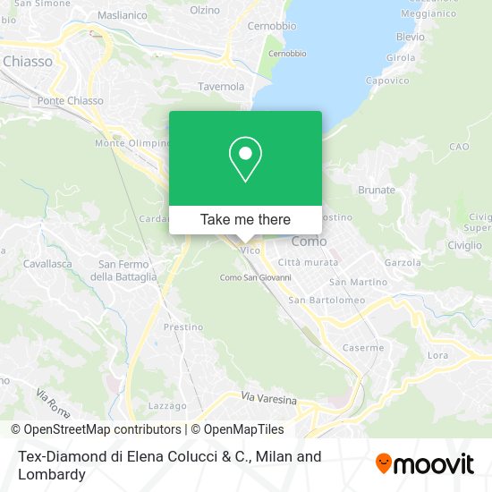 Tex-Diamond di Elena Colucci & C. map
