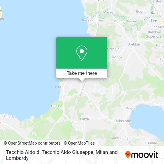Tecchio Aldo di Tecchio Aldo Giuseppe map