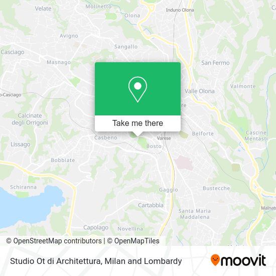 Studio Ot di Architettura map