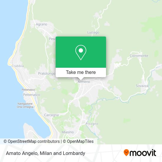 Amato Angelo map