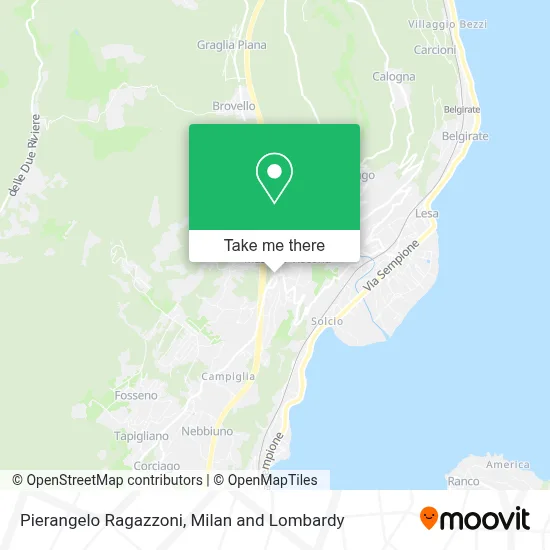 Pierangelo Ragazzoni map
