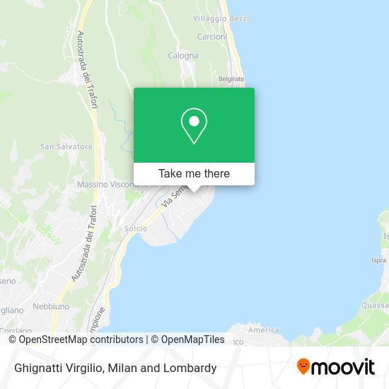 Ghignatti Virgilio map