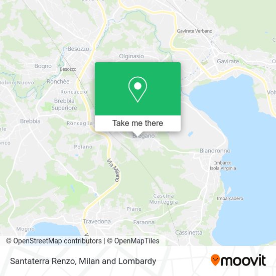 Santaterra Renzo map