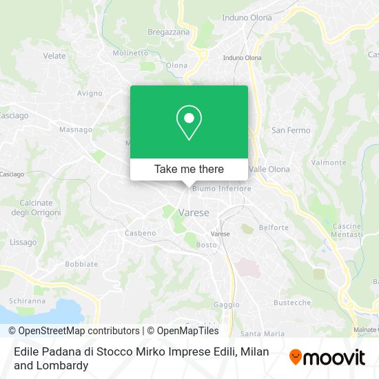 Edile Padana di Stocco Mirko Imprese Edili map