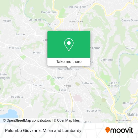 Palumbo Giovanna map