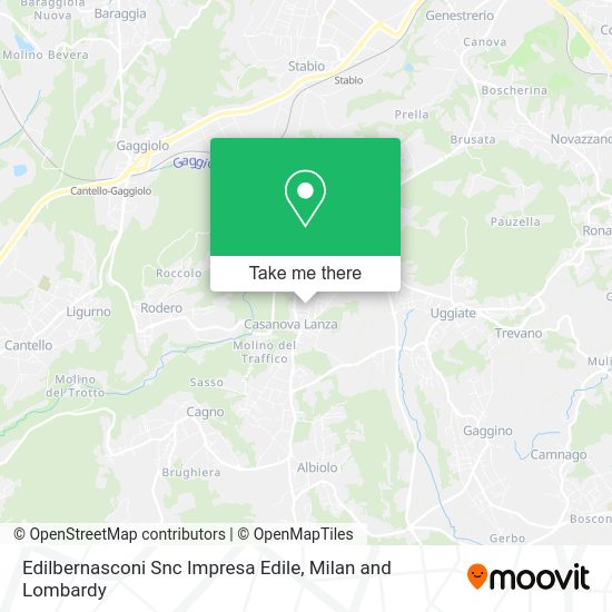 Edilbernasconi Snc Impresa Edile map