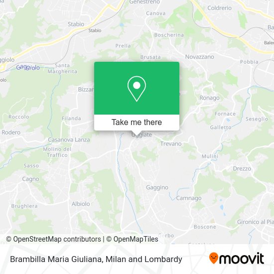 Brambilla Maria Giuliana map