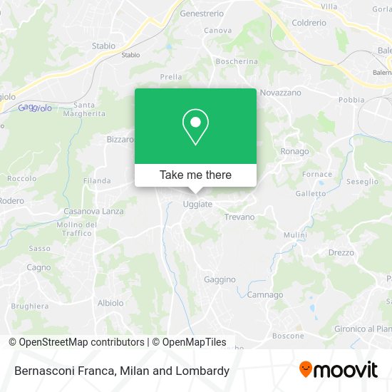 Bernasconi Franca map