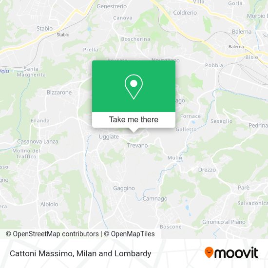 Cattoni Massimo map
