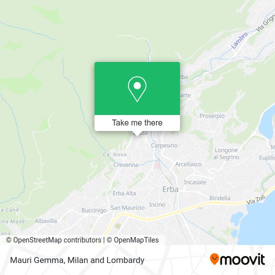 Mauri Gemma map