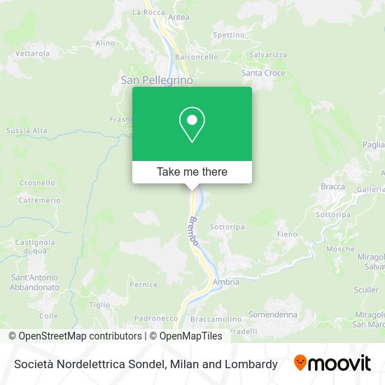 Società Nordelettrica Sondel map