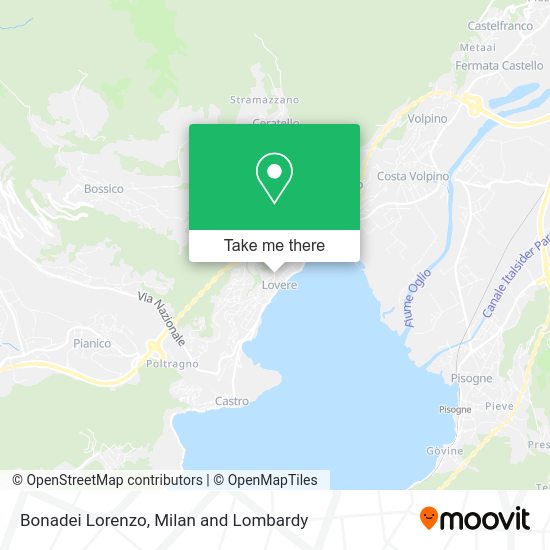 Bonadei Lorenzo map