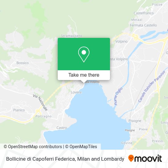 Bollicine di Capoferri Federica map