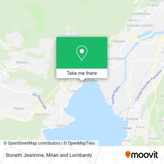 Bonetti Jeannine map