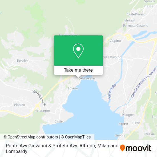 Ponte Avv.Giovanni & Profeta Avv. Alfredo map