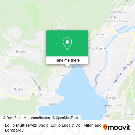 Lollio Multiservizi Snc di Lollio Luca & Co. map