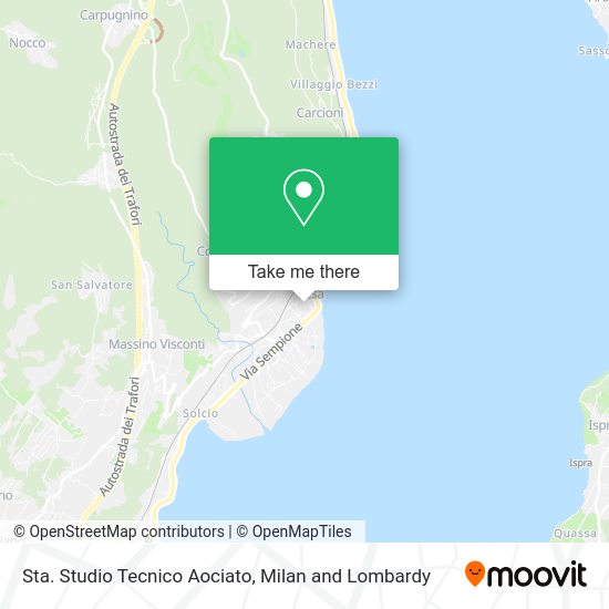 Sta. Studio Tecnico Aociato map