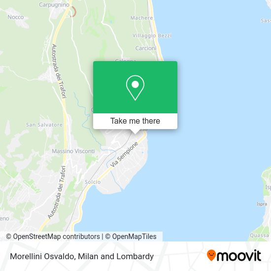 Morellini Osvaldo map