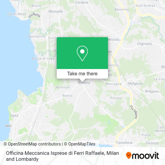 Officina Meccanica Isprese di Ferri Raffaele map