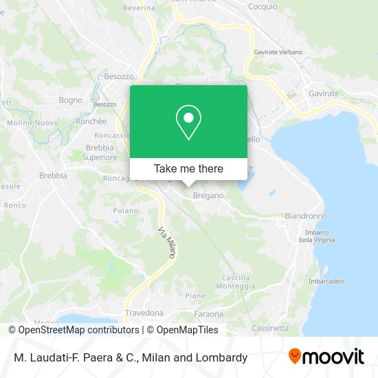 M. Laudati-F. Paera & C. map