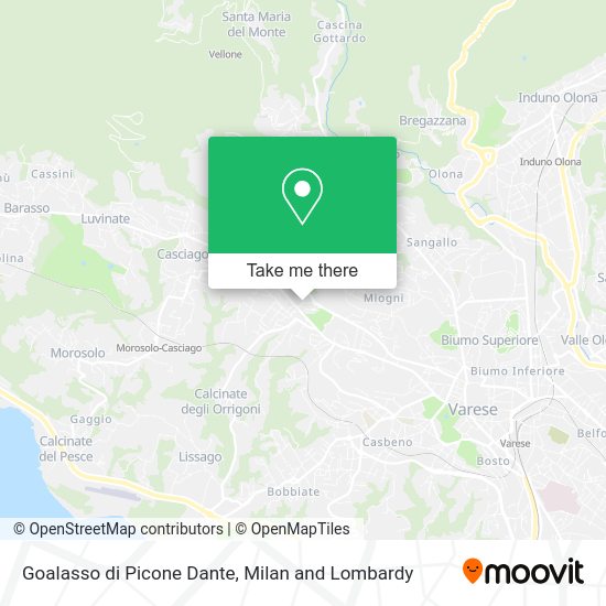 Goalasso di Picone Dante map