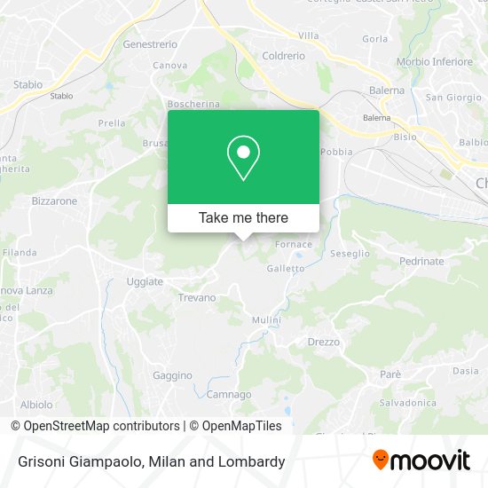 Grisoni Giampaolo map