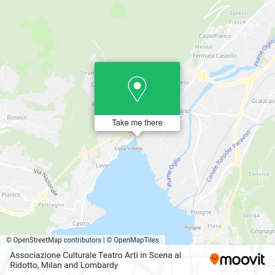 Associazione Culturale Teatro Arti in Scena al Ridotto map