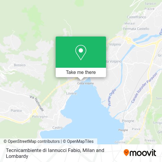 Tecnicambiente di Iannucci Fabio map