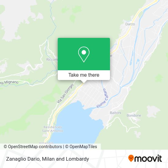 Zanaglio Dario map