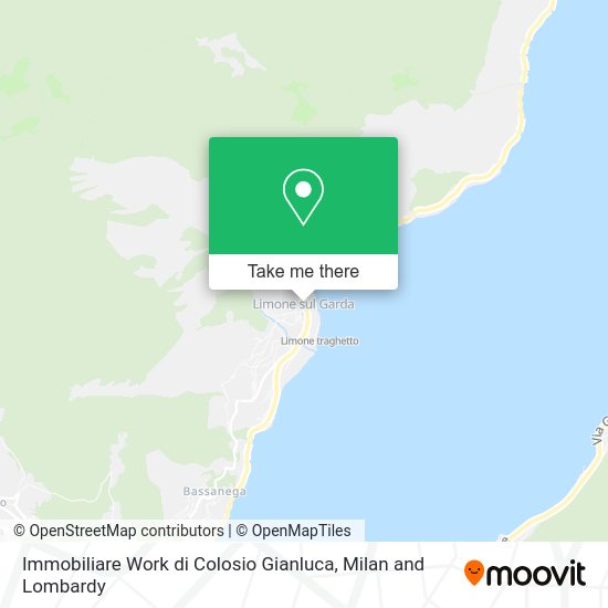 Immobiliare Work di Colosio Gianluca map