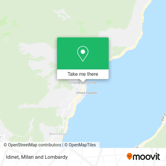 Idinet map