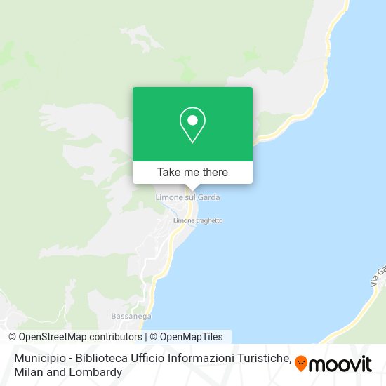 Municipio - Biblioteca Ufficio Informazioni Turistiche map