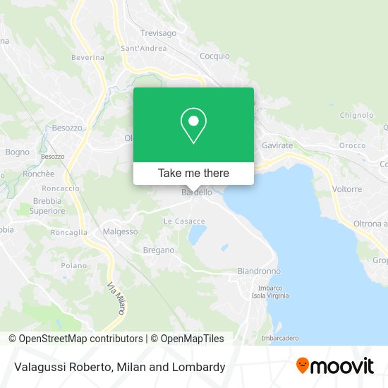 Valagussi Roberto map
