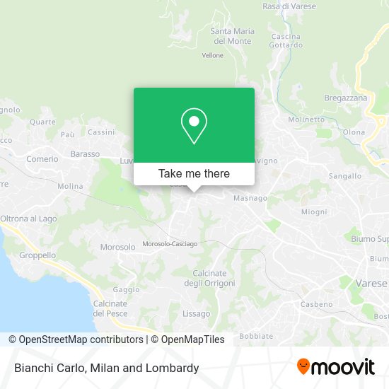 Bianchi Carlo map