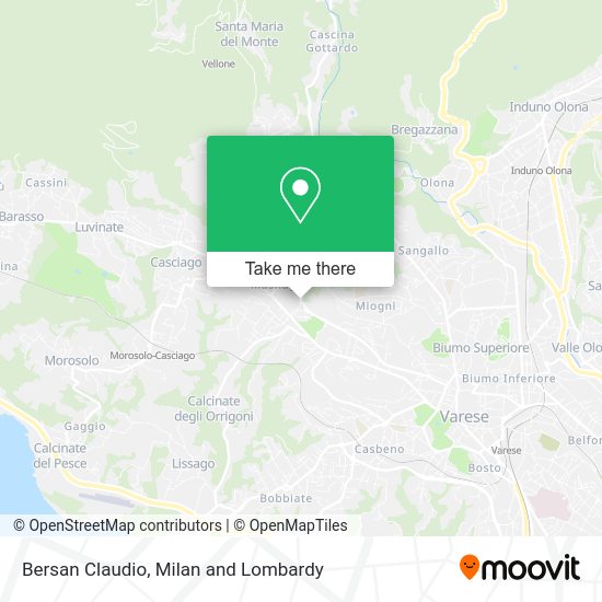 Bersan Claudio map