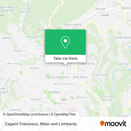 Zagami Francesco map