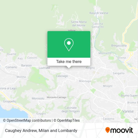 Caughey Andrew map