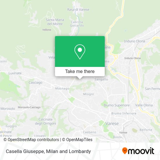 Casella Giuseppe map