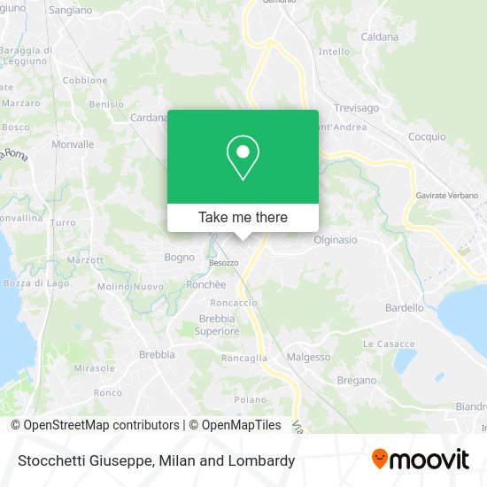Stocchetti Giuseppe map