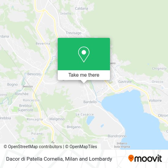 Dacor di Patella Cornelia map