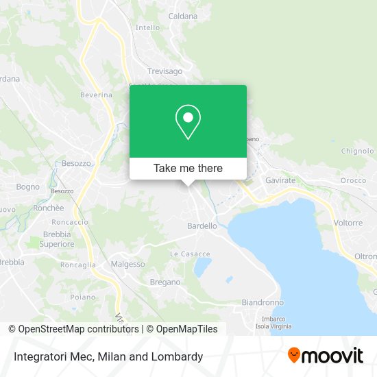 Integratori Mec map