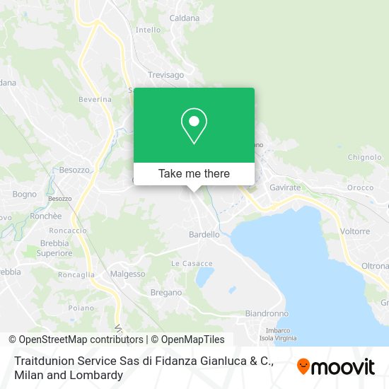 Traitdunion Service Sas di Fidanza Gianluca & C. map
